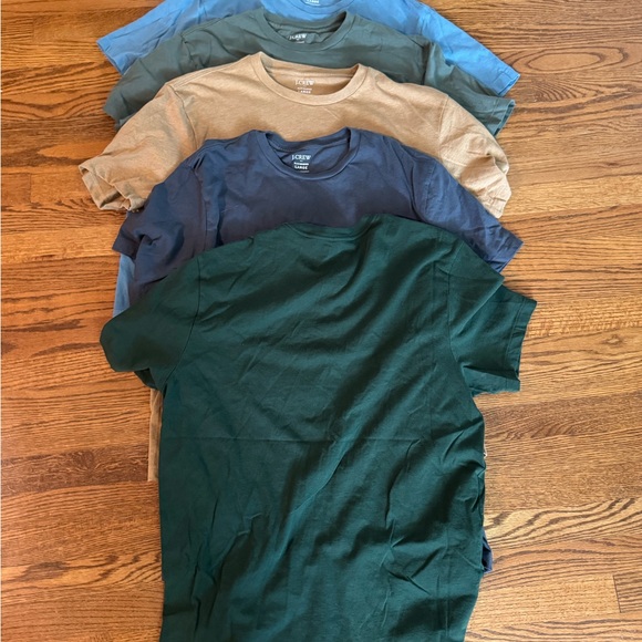 J. Crew Men’s Large T Shirt Bundle - Picture 12 of 12